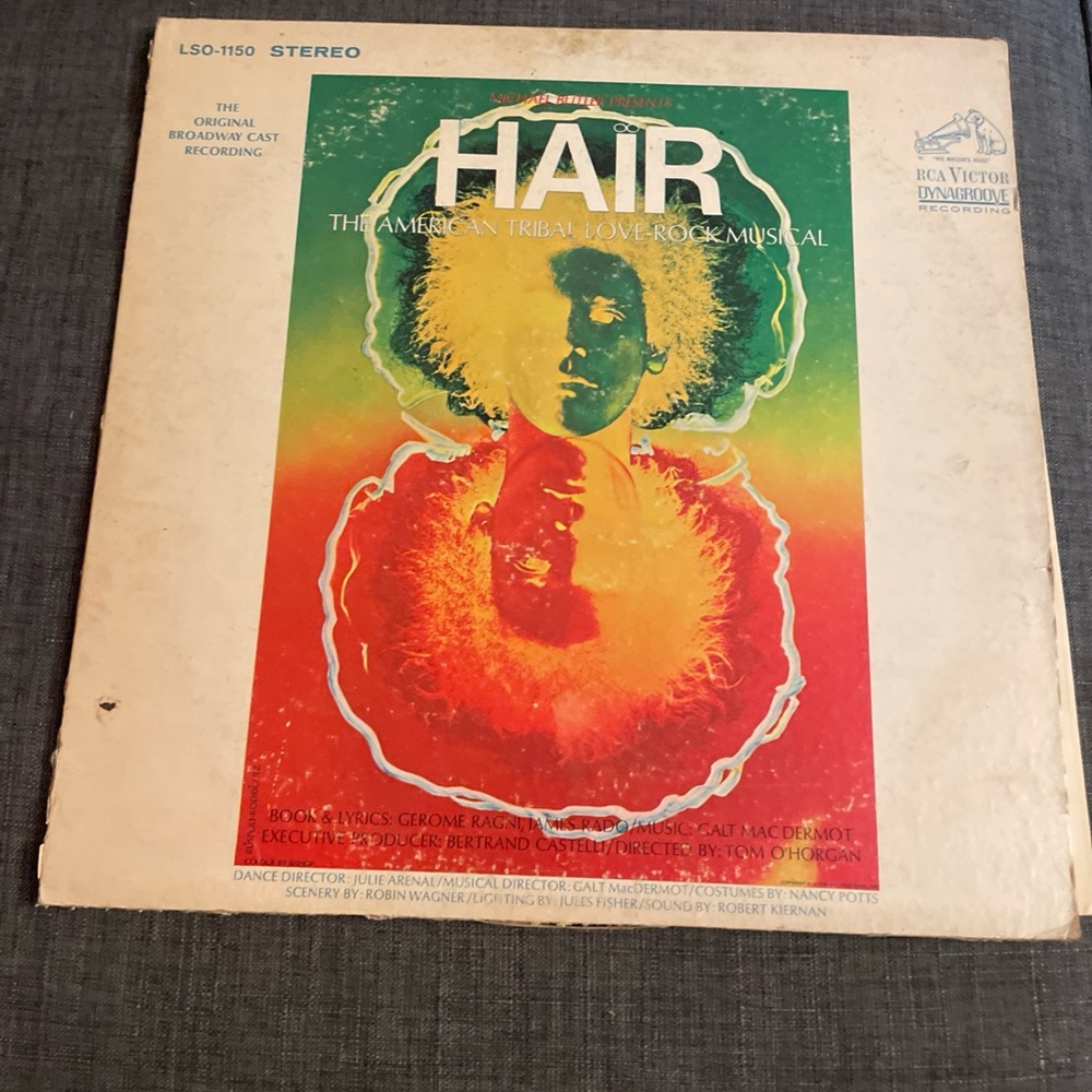 Hair Album Cover